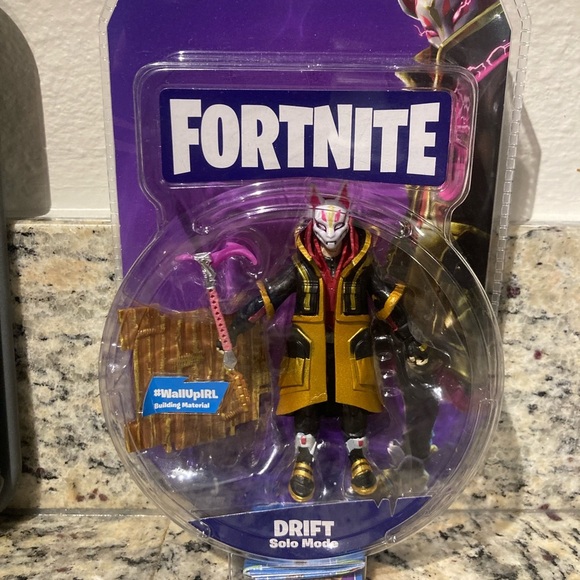 FORTNITE Drift Solo Mode Action Figure Brand new! - Picture 6 of 7